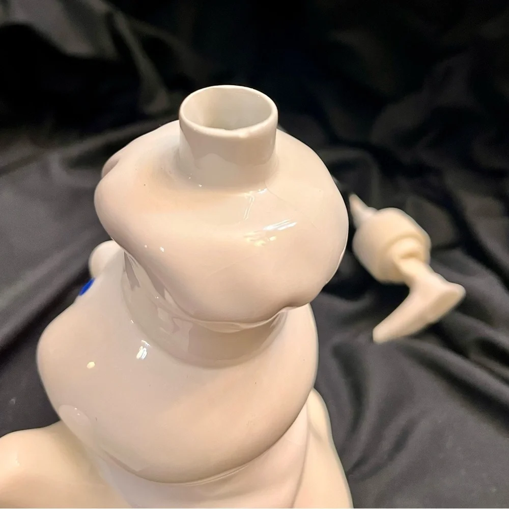 Vintage 1997 Pillsbury Doughboy Ceramic Soap Dispenser - Benjamin & Medwin 8